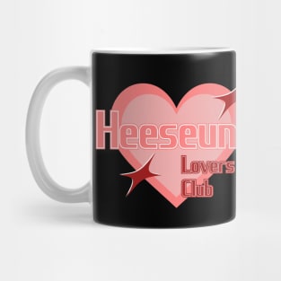 Heeseung Lovers Club ENHYPEN Mug